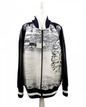 UPCYCLING-LATEX  BOMBERJACKE Unisex